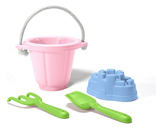 Green Toys Sand Play Set, Pink