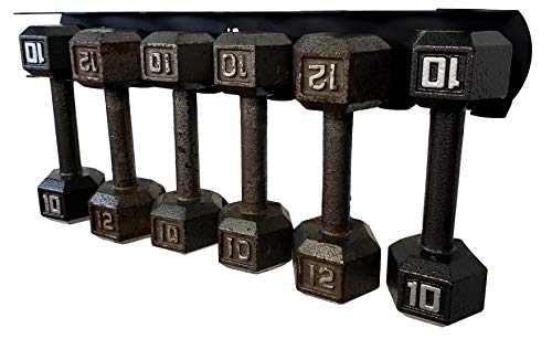 IRON AMERICAN - Universal Dumbell and Spray Bottle Wall Rack – IRON  AMERICAN LLC