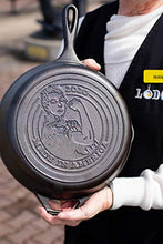 Load image into Gallery viewer, Lodge 10.25&quot; Cast Iron Skillet, 2020 Made in America Series, Rosie the Riveter, Black
