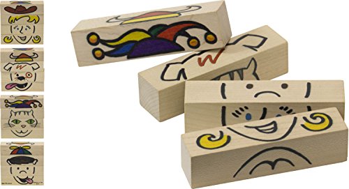 Games to Go, Flip Faces for Kids - Made in USA