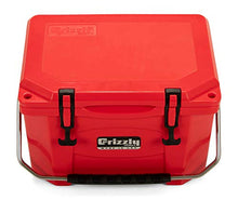 Load image into Gallery viewer, Grizzly 20 Cooler, Red, G20, 20 QT
