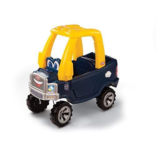 Little Tikes Cozy Truck Ride-On with removable floorboard - United States of Made