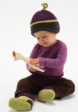 Load image into Gallery viewer, Kowalli SnuggleBoots Fleece Baby Booties 6-12 Months (Penguin)
