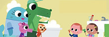 Load image into Gallery viewer, The Brushies Baby &amp; Toddler Toothbrush &amp; Storybook Set, Chomps The Dino
