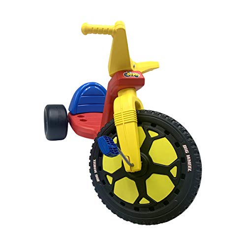 The Original Big Wheel 16 Inch Tricycle - Big Wheel for Kids 3-8 Boys –  ShopHippo