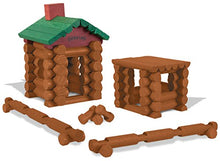 Load image into Gallery viewer, Lincoln Logs –100th Anniversary Tin-111 Pieces-Real Wood Logs-Ages 3+ - Best Retro Building Gift Set for Boys/Girls - Creative Construction Engineering – Top Blocks Game Kit - Preschool Education Toy, Brown (854)
