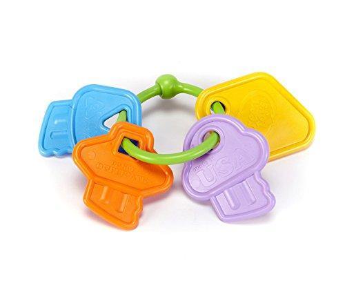Green Toys My First Keys Baby Toy - United States of Made