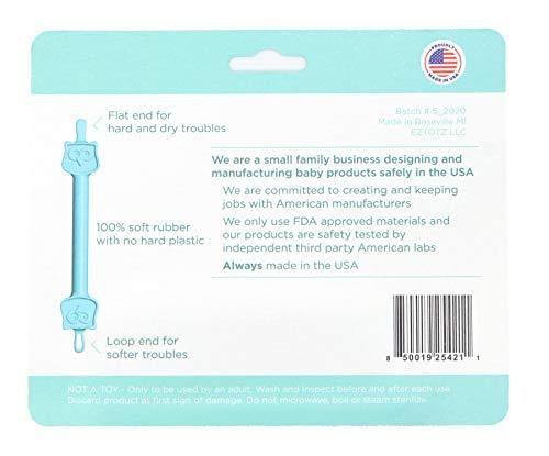 Nose Hero Soft Baby Nose Cleaner Gadget, 100% Flexible Safety Rubber Tips  for Infants Ears and Nose Relief, Made in USA, Essential Baby Shower  Registry Gift