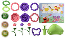 Load image into Gallery viewer, Abby Flower Maker Sesame Street Dough Set Closed Box
