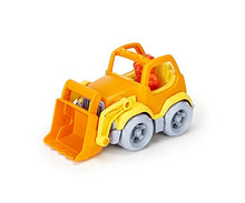 Load image into Gallery viewer, Green Toys Scooper Construction Truck, Yellow/Orange
