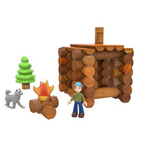 Load image into Gallery viewer, LINCOLN LOGS-On The Trail Building Set-59 Pieces-Real Wood Logs - Ages 3+ - Best Retro Building Gift Set for Boys/Girls-Creative Construction Engineering-Top Blocks Game Kit - Preschool Education Toy
