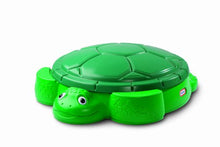 Load image into Gallery viewer, Little Tikes Turtle Sandbox - Outdoor Playset for Toddlers - Safe &amp; Portable - Encourages Creative Play, 8 pcs
