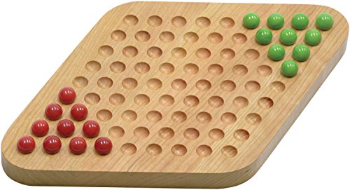 2-Person Chinese Checkers - Made in USA