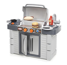 Load image into Gallery viewer, Little Tikes Cook &#39;n Grow BBQ Grill Gray
