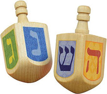 Load image into Gallery viewer, Dreidels - 2 Pack - Made in USA
