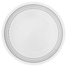 Load image into Gallery viewer, Corelle 18-Piece Service for 6, Chip Resistant, Mystic Gray Dinnerware Set
