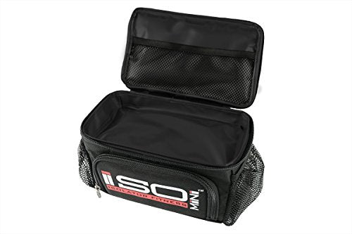 Meal Prep Bag Isobag 3 Meal Insulated Lunch Bag Cooler with 6 Stackable Meal