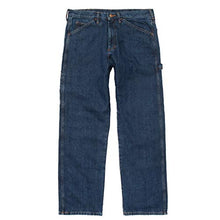 Load image into Gallery viewer, Round House Men&#39;s Jeans Dungaree Relaxed Fit Stonewash 42W x 30L
