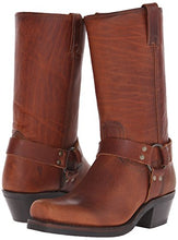 Load image into Gallery viewer, Frye Women&#39;s Harness 12R Boot, Cognac Washed Oiled Vintage, 9
