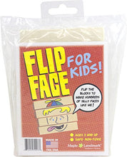 Load image into Gallery viewer, Games to Go, Flip Faces for Kids - Made in USA

