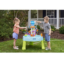 Load image into Gallery viewer, Little Tikes Flowin&#39; Fun Water Table with 13 Interchangeable Pipes
