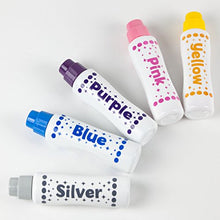 Load image into Gallery viewer, Do A Dot Art! Markers 5-Pack Shimmer Washable Paint Markers, The Original Dot Marker
