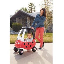 Load image into Gallery viewer, Little Tikes Ladybug Cozy Coupe Ride-On Car - Amazon Exclusive
