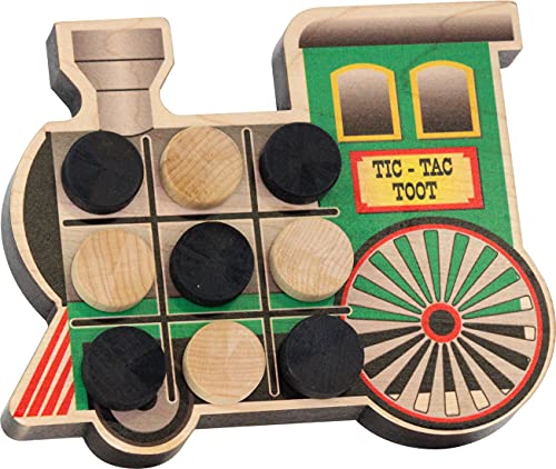 Tic-Tac-Toot Game - Made in USA
