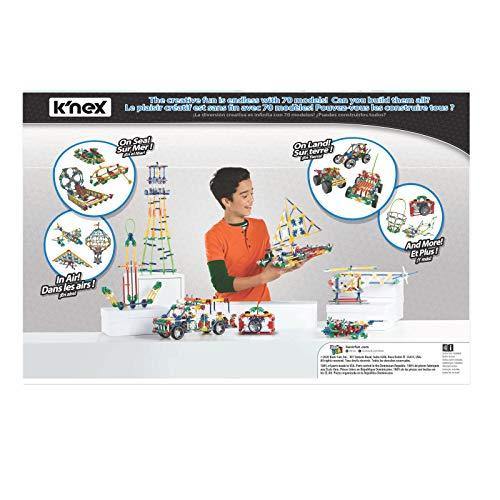 K'NEX 70 Model Building Set - 705 Pieces - Ages 7+