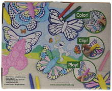 Load image into Gallery viewer, Green Toys Abby Butterfly Maker Sesame Street Coloring Set Closed Box
