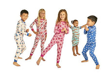 Load image into Gallery viewer, Brian the Pekingese Girls 100% Organic Cotton Pajamas (5T, Apple)

