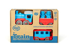Load image into Gallery viewer, Green Toys Train - Blue
