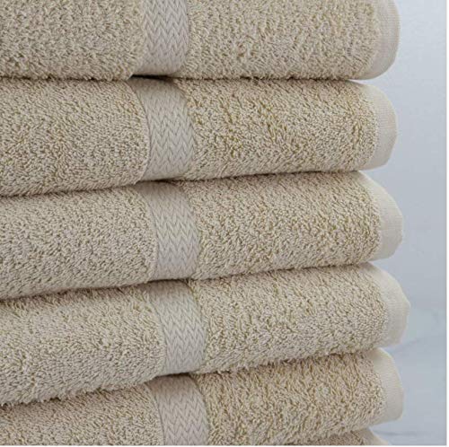 100% Organic Cotton Luxury Bath Towel- Made Here by 1888 Mills (2pk)