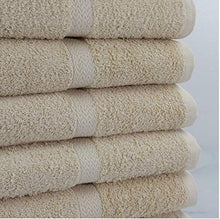 Load image into Gallery viewer, Made Here 100% Organic Cotton Luxury Bath Towel by 1888 Mills (2pk), Champagne
