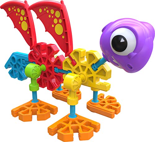 Kid K'NEX Dino Dudes Building Set - Ages 3+ - Preschool Creative Toy