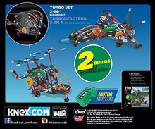 Load image into Gallery viewer, K’NEX – Turbo Jet – 2-in-1 Building Set – 402 Pieces – Ages 7+ – Engineering Educational Toy
