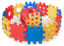 Load image into Gallery viewer, Little Tikes Big Waffle Block Set - 18 pieces, Blue/Red/Yellow
