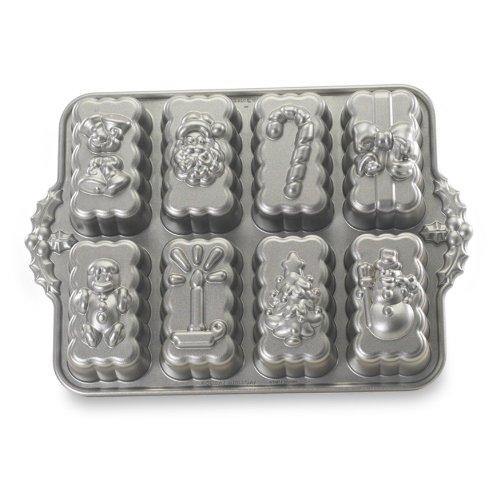 Nordic Ware Holiday Mini Loaves Pan - United States of Made