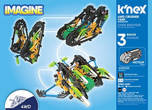 Load image into Gallery viewer, K&#39;NEX Imagine – 4WD Crusher Tank Building Set – 249Piece – Ages 7+ – Engineering Educational Toy Building Set
