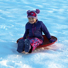 Load image into Gallery viewer, Flexible Flyer Metal Snow Disc Saucer Sled. Steel Sand Slider
