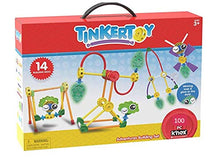 Load image into Gallery viewer, Tinkertoy Adventures Building Set - 100 Parts - Ages 3 &amp; Up - Creative Preschool Toy
