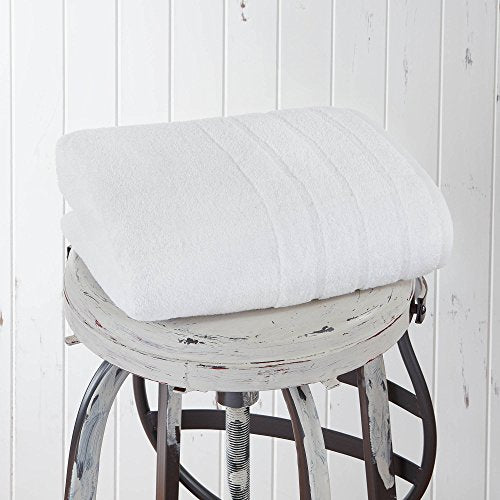 100% Organic Cotton Luxury Bath Towel- Made Here by 1888 Mills (2pk)