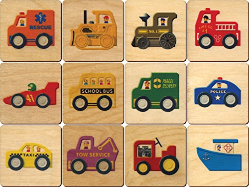 Vehicle Memory Tiles - Made in USA