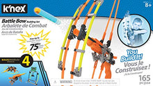 Load image into Gallery viewer, K&#39;NEX K-Force Battle Bow Build and Blast Set , Blue
