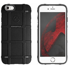 Load image into Gallery viewer, Authentic Made in U.S.A. Magpul Industries Bump Case for Apple iPhone 6 / 6S (4.7&quot;) Magpul Bump Case iPhone 6 Black/Grey

