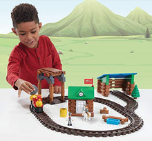 Load image into Gallery viewer, LINCOLN LOGS-Sawmill Express Train - 101 Parts - Real Wood Logs - Buildable Train Track-Ages 3+ - Best Retro Building Gift Set for Boys/Girls-Creative Construction Engineering-Preschool Education Toy
