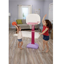 Load image into Gallery viewer, Little Tikes Easy Score Basketball Set, Pink, 3 Balls - Amazon Exclusive - United States of Made
