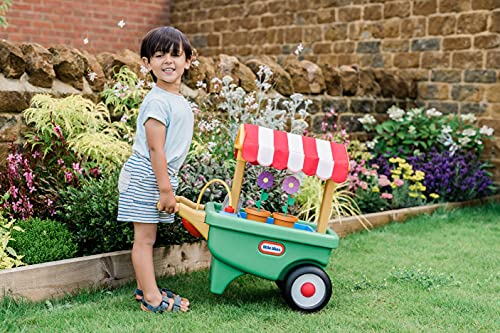 Little tikes garden cart and wheelbarrow on sale