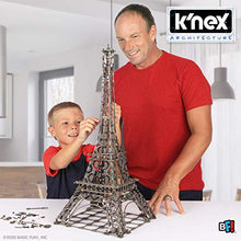 Load image into Gallery viewer, K&#39;NEX Architecture: Eiffel Tower - Build IT Big - Collectible Building Set for Adults &amp; Kids 9+ - New - 1,462 Pieces - 2 1/2 Feet Tall - (Amazon Exclusive)

