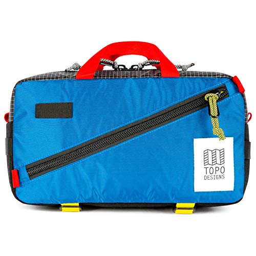 Topo Designs Quick Pack Blue/Black Ripstop One Size
